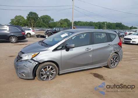 2015 Nissan Versa Note Sr from USA, damaged, VIN 3N1CE2CP7FL359489